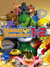 Monster Rancher 1 & 2 DX (PC cover