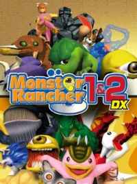 Monster Rancher 1 & 2 DX (Switch cover