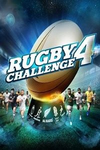 Rugby Challenge 4 (PC cover