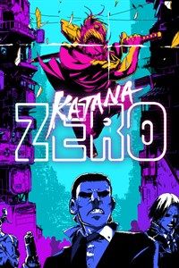 Katana ZERO (AND cover