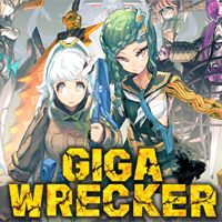 Giga Wrecker (PS4 cover