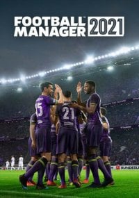 Football Manager 2021 (XONE cover