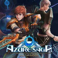Azure Saga: Pathfinder (Switch cover