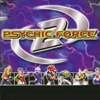 Okładka Psychic Force 2 (PS1)