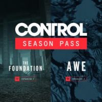 Game Box for Control: The Foundation (PC)