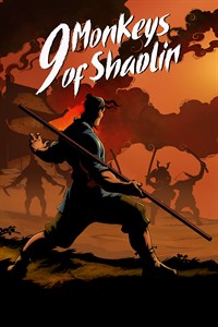9 Monkeys of Shaolin (PS4 cover