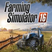 Farming Simulator 16 (PSV cover