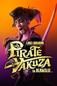 Like a Dragon: Pirate Yakuza in Hawaii (PS4 cover