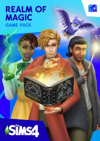 The Sims 4: Realm of Magic (PS4 cover