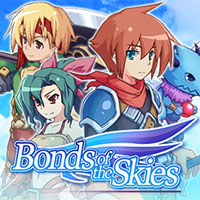 Okładka Bonds of the Skies (3DS)