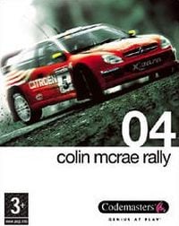 Colin McRae Rally 04 (PC cover