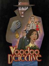 Voodoo Detective (AND cover