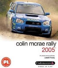 Colin McRae Rally 2005 (PC cover