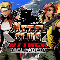 Okładka Metal Slug Attack Reloaded (Switch)