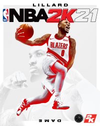 Okładka NBA 2K21 (PC)