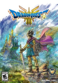 Okładka Dragon Quest III HD-2D Remake (PC)