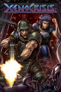 Xeno Crisis (PS4 cover