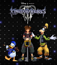 Kingdom Hearts III (PC cover