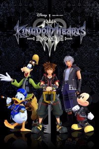Kingdom Hearts III Re:Mind (PS4 cover