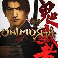 Onimusha: Warlords (2001) (PS2 cover