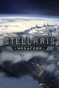 Stellaris: MegaCorp (PS4 cover