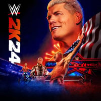WWE 2K24 (PS4 cover