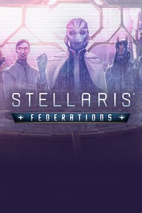 Stellaris: Federations (PS4 cover