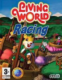 Living World Racing (PS2 cover