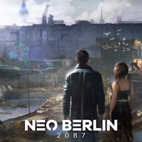 Neo Berlin 2087 (PS5 cover