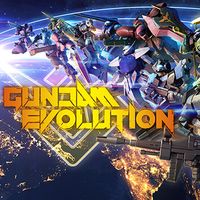 Gundam Evolution (PC cover