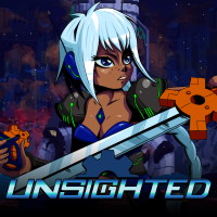 Unsighted (PC cover