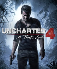 Uncharted 4: A Thief's End (PC cover