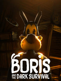 Boris and the Dark Survival (AND cover