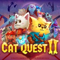 Cat Quest II (PC cover