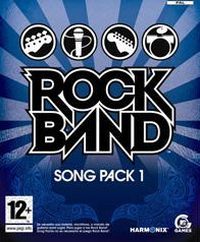 Okładka Rock Band Track Pack: Vol. 1 (Wii)