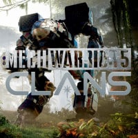 MechWarrior 5: Clans (PS5 cover