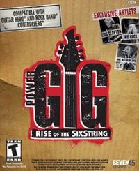 Power Gig: Rise of the SixString (PS3 cover