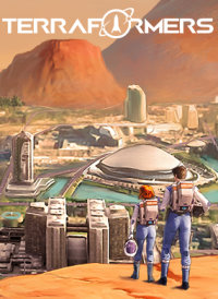Terraformers (PS5 cover