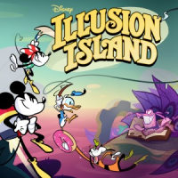 Okładka Disney Illusion Island (Switch)