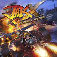 Jak X: Combat Racing (PS2 cover