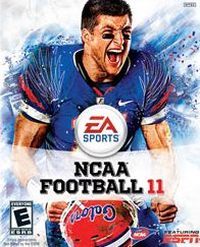 Okładka NCAA Football 11 (X360)