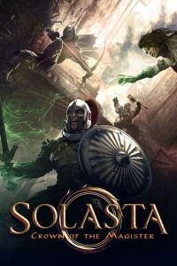 Solasta: Crown of the Magister (PC cover