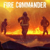 fire commander over fire school