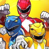Power Rangers: Morphin Legends (AND cover