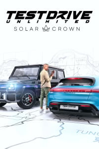 Test Drive Unlimited: Solar Crown (PS5 cover