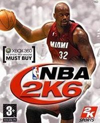 NBA 2K6 (XBOX cover