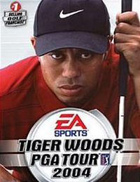 Tiger Woods PGA Tour 2004 (PC cover