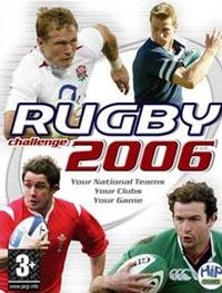 Rugby Challenge 2006 (XBOX cover