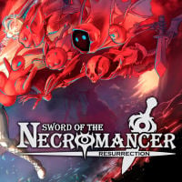 Sword of the Necromancer: Resurrection (PS5 cover