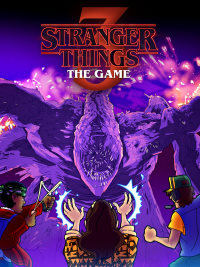 Stranger Things 3: The Game (PC cover